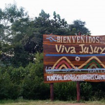 Welcome to the province Jujuy